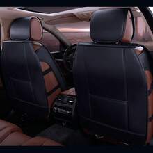 Car Seat Covers For Lexus For RX/Harrier SC/Soarer SC US LS NX 5 Seats  Durable PU Leather Cushion  Auto Interior Accessories  Black And Red (001) - RX/Harrier 1999-Present - 查看 2