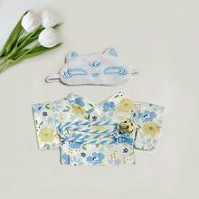 17cm Plush Doll Clothes, LBB Accessory Floral Shirt & Shorts, Cute & Fresh Japanese Style Outfit Set For LABOBO Doll - Multicolor - View 7