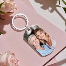 Customized Couple Photo Pendant, Cute Hanging Ornament, Creative Customized Car Keychain, Photo Customized Keychain, Pet Memorial Tag, Wedding Photo, Customized Couple Photo, Birthday Gift For Boyfriend, Birthday Gift For Girlfriend, Christmas Gift, Wedding Anniversary Gift, Valentine's Day Gift,Customized Keychains & Accessories,End Of Summer,Durable,Colorful,Cute,Adorable,Funny,Kawaii,Y2K,Stylish,Unisex,Casual,Custom,Personalized,Unique,Customized,Ideal Gifts For Him,Ideal Gifts For Her,Her,Boyfriend,Girlfriend,Family,Friends