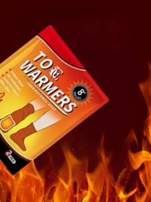 10-12小时自发热足部暖贴，即刻保暖10小时，男女通用便携式足贴，适合滑雪、徒步、露营等户外活动，是万圣节和圣诞节的理想礼物（随机新旧款）。圣诞礼物、暖手宝、男士礼物、圣诞袜填充物、可充电保温暖手宝、闺蜜节礼物、送给小狗的礼物、嘉年华礼物。 - 紅色 - 查看 5