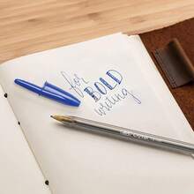 BIC Cristal Xtra Bold Ballpoint Pens, Bold Point (1.6mm), NEW ASSORTED COLORS, 48 Pack-920054 - 240包 - 查看 7