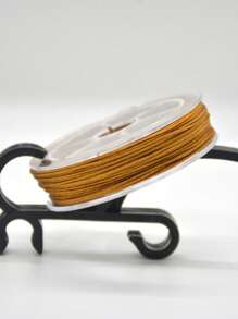 1 件 22 码/卷 0.8 毫米尼龙串珠尼龙绳 DIY 手链绳编织线流苏线珠宝制作工艺用品 - 串珠绳线