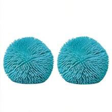 1/4pcs Colourful Puffer Squeeze Sensory Ball , Stress Toys, Stress Relief Toys & Squish Fidget Toys Sensory Balls For Goodie Bags Stuffed, Party Favours ,Squeeze Toy,Fidget Toys,Party Favors Birthday Gifts - Multicolor - View 16