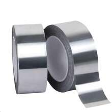 1 Roll Aluminum Foil Tape, Can Be Used For Pot Repair, Sealing Stove, Sink - Silver - View 6