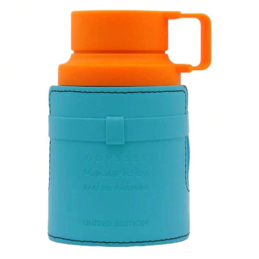 Odyssey Mandarin Sky Eau De Parfum For Men – 3.4 Oz | Fruity Amber Woody Scent With Mandarin, Tonka & Ambroxan | Long Lasting Fresh & Bold Fragrance