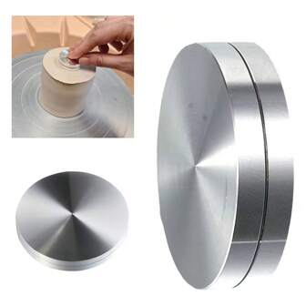 1pc Ceramic Clay Pottery Throwing Trimming Spinner Tool Pottery Finishing Tools Clay Ceramic Rotary Rotary Clay For Ceramic Tool