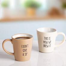 2 Oz Espresso Shot Ceramic Mug Give A Sip - 肉凍 - 查看 5