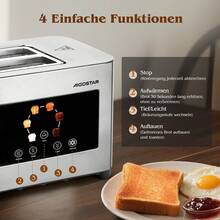 Toasters - EU E Type Plug(220-240V) - View 4