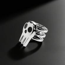 1pc Anime Soul Eater Death God Skull Ring, Otaku Style