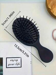 1 Massage Kamm mit Cut Out Design, flauschiger Kamm für Haare von Männern und Frauen - Multifunktionaler Haarbürstenkamm geeignet für nasses oder trockenes Haar, geeignet für alle Haartypen, Muttertagsgeschenke, Geschenke für Freunde, Geschenke für Freund und Freundin, Geschenke für die Familie, Geschenke für Lehrer, Geschenke für Kollegen, Weihnachtsgeschenke., Bürsten, Haarbürste, Haarbürste, Slick Back Bürste, Stylingbürste, Lockenbürste, Kantenbürste, Haarkamm, Haarbürste, Haarbürstenset, Kamm Haare, Kamm für Locken, Entwirrbürste, Haarbürste für Frauen, Haar, Reise, Haarpflege, Haarwerkzeuge, Harzeug, Friseur, Friseurzubehör, Friseursalon, Friseurausrüstung