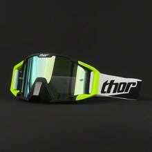 1pc,Ski Equipment, Adult Ski Goggles, Outdoor Sports Goggles, KTM Off-Road Motorcycle Goggles, Riding Goggles, Outdoor Riding Goggles, Retro Motorcycle Goggles, Mountaineering Goggles, Snowmobile Goggles,