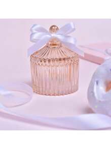 8 Unique Ribbons Natural Ribbon Tower 96 Feet Perfect For Gifts Dration Craft Projects Special Finishing Touch Unique Look - 白色/銀色 - 查看 2