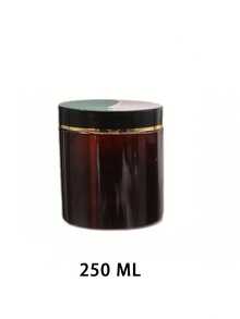 化妆品罐、可重复填充的旅行洗漱用品容器、面霜分配器、带盖的DIY瓶子、防漏旅行配件、非常适合旅行、适用于面部保湿霜和乳液分配、旅行面霜罐、旅行必需品、学校假期旅行瓶