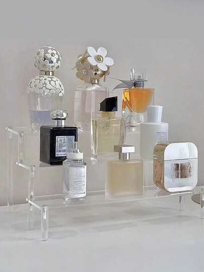 1 Stück Acryl Kosmetikorganizer, mehrstöckiger transparenter Ständer, geeignet für Parfüm, Pflegeprodukte, Kosmetik, Badezimmer, Schlafzimmer, Heimdekoration, verstärktes und stabiles trapezförmiges Design, mehrstöckiger Acryl-Ständer, Keramik-Aufbewahrungsregal, Ton-Figur, klare Leiter, Make-up-Organizer-Tasche, Raumdekoration, Taschen, Make-up-Tasche, Schminktisch, Reise, Make-up-Tasche, Reiseessentials, Organizer, Aufbewahrung, Reiseessentials, Make-up-Organizer, Make-up-Taschen, Make-up-Organizer, Organizer, Kulturtasche, Schreibtischorganizer, Kosmetiktasche, Make-up-Tasche, Make-up-Organizer, Vanity-Zubehör, Make-up-Tasche, Make-up-Taschen, Schmuckkasten, Tasche, Make-up-Pinselhalter, Pinselhalter, Parfümorganisator, Tasche