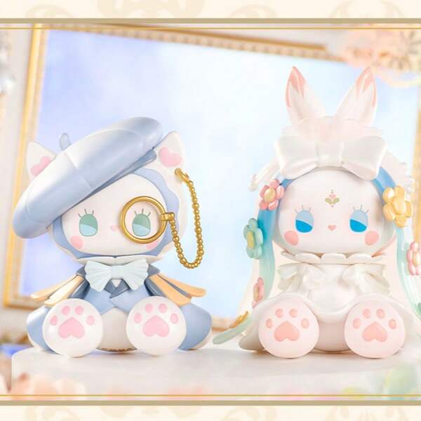 1pc Emma's Secret Forest Love Series Blind Box Peripheral Figurine Cute Collectible Gift Decor