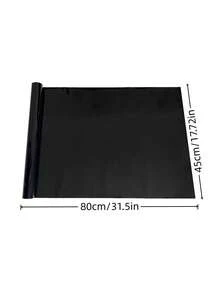 Giấy dán tường nền đen 11,8-74,8 inch cho bể cá, miếng dán nền tĩnh cho bể thủy tinh, phụ kiện trang trí và nền áp phích bể cá. Thích hợp cho cảnh quan môi trường sống và nơi trú ẩn của động vật thủy sinh, lưỡng cư và bò sát. - Nhiều màu - Xem 16