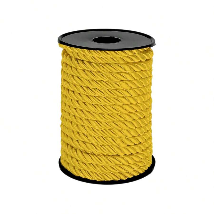 60 Meters Of São Francisco 8mm Polyester Craft Cord - 金子 - 查看 1
