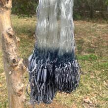 Sticky Net Grey Finland Net Single Layer Fishing Net High Strength Monofilament Floating Net Fishing Gear Suitable For Shallow Water Rivers Ponds Lakes