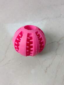 Pet Chew Toy Ball, Rubber Elastic Ball Treat Dispensing Toy, Interactive Teething Toys For Border Collies And Other Dogs - Multicolor - View 14