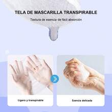 Paquete de 15 mascarillas coreanas faciales gran variedad rejuvenecedoras con múltiples beneficios para tu piel + REGALO 1 mascarilla de labios - Multicolor - Ver 6