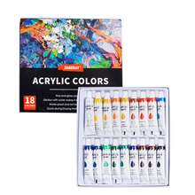 12/18/24 Mixed Color Acrylic Paints, Rich And Versatile Painting Paints, Professional Art Paint Set. Suitable For Artists, Teenagers, Crafters, DIY And Clothing Painting, Back-To-School Season, School Supplies - 套裝 - 查看 10
