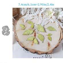 New Arrival Leaf Decoration Series Metal Cutting Dies For DIY Scrapbooking Card Making Stencils Embossing Craft Decoration 1PC