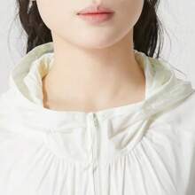 Adidas Women's Hooded Casual Sports Jacket