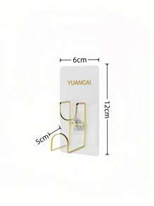 1pc Metal Wall Hook, Heart & "Home" Design, Sturdy Iron Material, Matte Black Finish, Rust & Waterproof, Suitable For Kitchen, Bathroom, Entryway, Key/Towel Rack - Multicolor - View 19