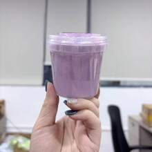 1桶装泡沫史莱姆，减压玩具，不粘手，高品质减压玩具 - 生日礼物 - 圣诞礼物 - 复活节礼物 - 礼物 - 完美礼物