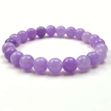 Pulsera bohemia de cuentas multicolor de 8 mm con cuarzo rosa natural y piedras de berilo | Pulsera de cristal curativo con cordón elástico | Equilibrio energético de yoga y meditación | Regalo elegante de cuentas redondas