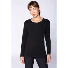 LUPO Women Sleep Tops - màu đen - Xem 5