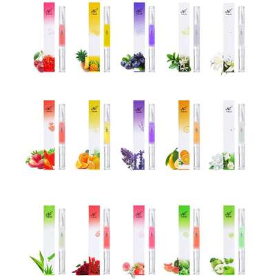 Misscheering 15支指甲营养油笔，软化滋养指甲，修复指甲，角质层修复油，15种香味指甲护理工具