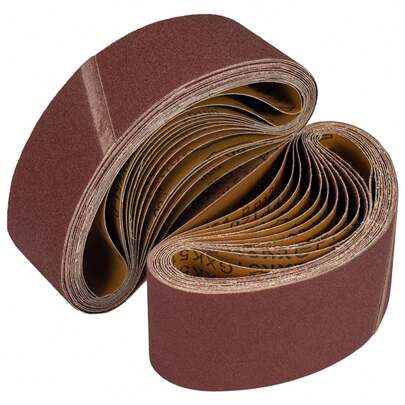 26 X Sanding Belts 75 X 533MM Belt Sanders Belt Sanders For Wood 40/60/80/120/180/240 Assorted Grits For Grinding Polishing And Derusting Best Belt Sander Sanding Belts For Wood And Paint