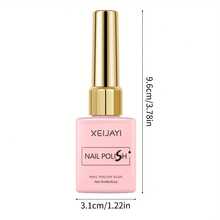 XEIJAYI 9 Pcs 15ml New Popular Macaroon Color Set Nail Gel Polish Semi Permanent Nail Art Soaking UV LED Nail Salon DIY Nail Salon Gel For Spring And Summer - 彩色 - 查看 4