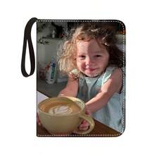 1PC Personalized Customizable Image Card Pack, With 400 Cards And Supplementary Pages Customizable. Your Exclusive Photo Card Pack Can Be Customized With Your Business Card Holder. Cool Card Pack, Cute Large Size, Customizable Business Card Pack And Various Cartoon Images, Can Customize Your Text. Customize Various Styles Of Baby Card Scrapbooks, Transaction Card Albums, Cardholder And Personalized Signature Customization - Multicolor - View 4