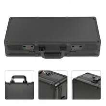 YUNRUX Barber Travel Organizer Tool Box Case Scissors Hair Clipper Suitcase Clipper - A - 查看 1