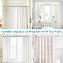 Curtain Window Rods - Silver - View 6