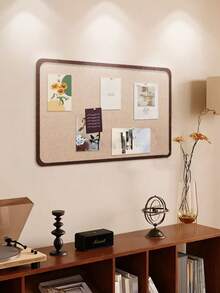 1PC Hệ thống bảng tường nỉ tái sử dụng theo phong cách Bắc Âu, Tấm trang trí gắn ghim Scandinavia để trưng bày đồ trang sức & tường ảnh, Bộ sắp xếp văn phòng đa chức năng | Phông nền tiệc | Lưu trữ đồ trang điểm | Móc chìa khóa | Bảng ghi nhớ / Lắp đặt không hư hỏng / Nỉ dày - Nhiều màu - Xem 6