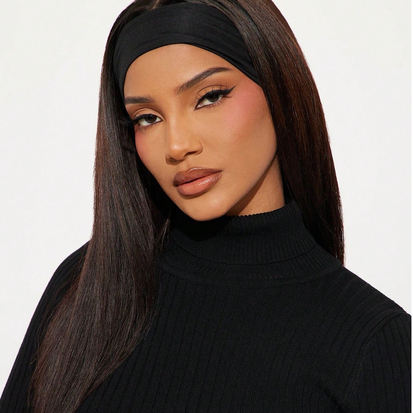 1pc Sports Sweat Absorbent Headband, Running Fitness Hairband Hair Accessories Sport Turban Headband Running Hair Wrap Cycling Sweatband Autumn Accessories Autumn Head Scarf Women Bandana Fashion Head Wrap Fall Head Band Winter Hair Band For Vacation Outfits Woman