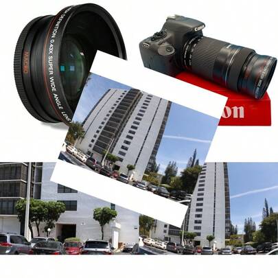 AUTO FOCUS HIGH SPEED WIDE ANGLE LENS FOR CANON REBEL EOS T3 T3I XS XT XTI SL3