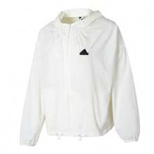 Adidas Women's Hooded Casual Sports Jacket