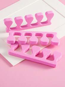 20/10/2 件粉色指甲分指器，柔软海绵脚趾分指器，修脚，脚趾手指分隔器，适用于女士男士美甲修脚美甲，泡沫脚趾分指器，专业美甲手指脚海绵垫，适用于指甲油、美甲用品、美甲工具、美甲工具、指甲、按压指甲的美甲工具 - 彩色 - 查看 6