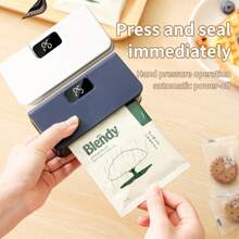 RAF Portable Sealing Machine, Portable Rechargeable Automatic Food Sealing Machine, Suitable For Dry And Wet Food Preservation And Snack Bag Sealing, Can Be Used In The Outdoor Sealing Machine.Kitchen Appliances