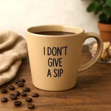 2 Oz Espresso Shot Ceramic Mug Give A Sip - 肉凍 - 查看 4