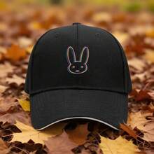 Baseball Cap Bad Rabbit Colors 2   Golf Dad Hat Adjustable Original Classic Cotton Hat Plain Cap Men Women - màu đen - Xem 1