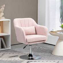 Chaise de bureau - Rose bonbon - Voir 2