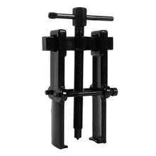 Herramienta extractora de rodamientos dedosmandíbulasdeacero al carbono, extractor de poleas de bomba ajustable, para Volante automotriz(6 pulgada) - Negro - Ver 1