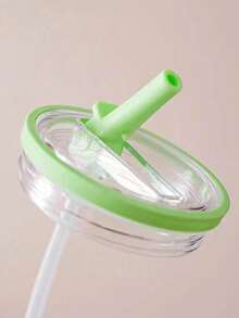 1个40盎司（约1.2升）保温杯翻盖吸管盖替换装，适用于杯子，可重复使用，防漏防溅，返校季必备 - 彩色 - 查看 6