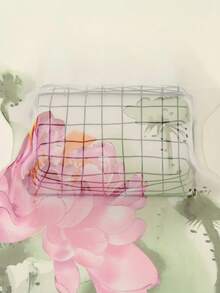 1 件女士时尚优雅花卉印花轻质围巾，适合日常和度假穿着 - 綠色 - 查看 2