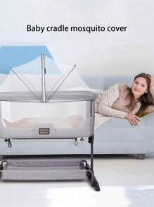 Foldable Full-Covered Baby Mosquito Net, No Installation Required